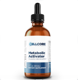 Metabolic Activator is a comprehensive metabolic support liquid supplement.