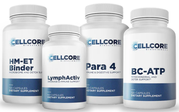 4 cellcore products to deep detox