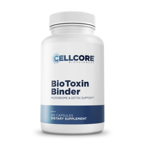 CellCore BioToxin Binder supplement bottle
