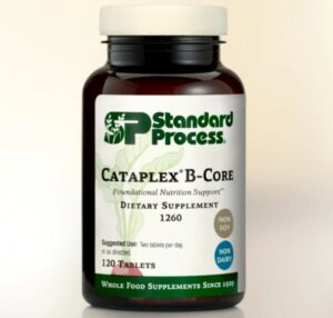 Standard Process Cataplex B Core | Wholefood B Vitamin Support shop online now at Esther Hills Nutrition