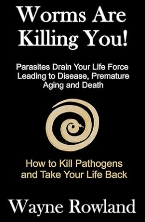 picture of book about parasites and lead poisoning