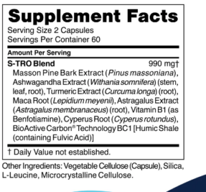 111 ingredients of Stro