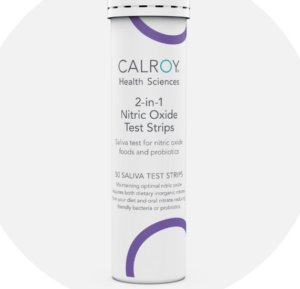Calroy 2 in 1 Nitric Oxide Test Strips shop now at Esther Hills Nutrition