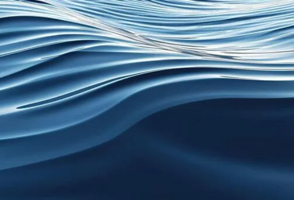 blue waves like gut motility