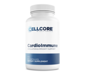 CardioImmune supplement for circulation and immunity support.
