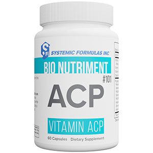 Bio Nutriment ACP vitamin supplement bottle