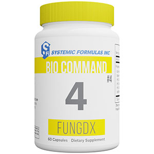 Bio Command 4 Fungdx supplement bottle