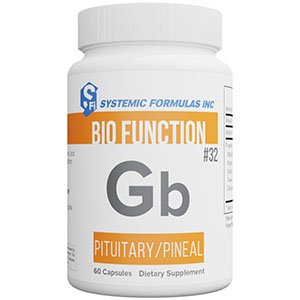 Bio Function Gb dietary supplement bottle.