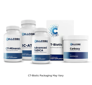 CellCore health supplements variety pack