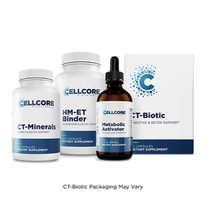 CellCore supplements for detox and health support