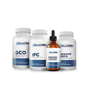 CellCore supplements for body and liver support