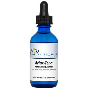 Energetix Relax-Tone homeopathic remedy bottle