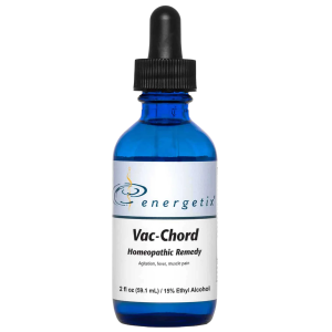 Blue bottle of homeopathic remedy with dropper.