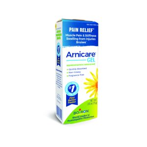 Arnicare Gel for pain relief and bruises.