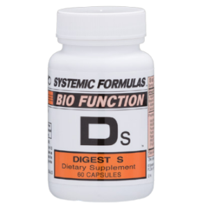 Digest S supplement bottle, 60 capsules.