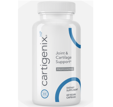 Cartigenix HP joint support vegan capsules bottle