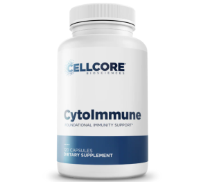 CellCore CytolImmune dietary supplement bottle