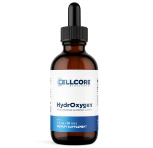 CellCore HydrOxygen dietary supplement bottle