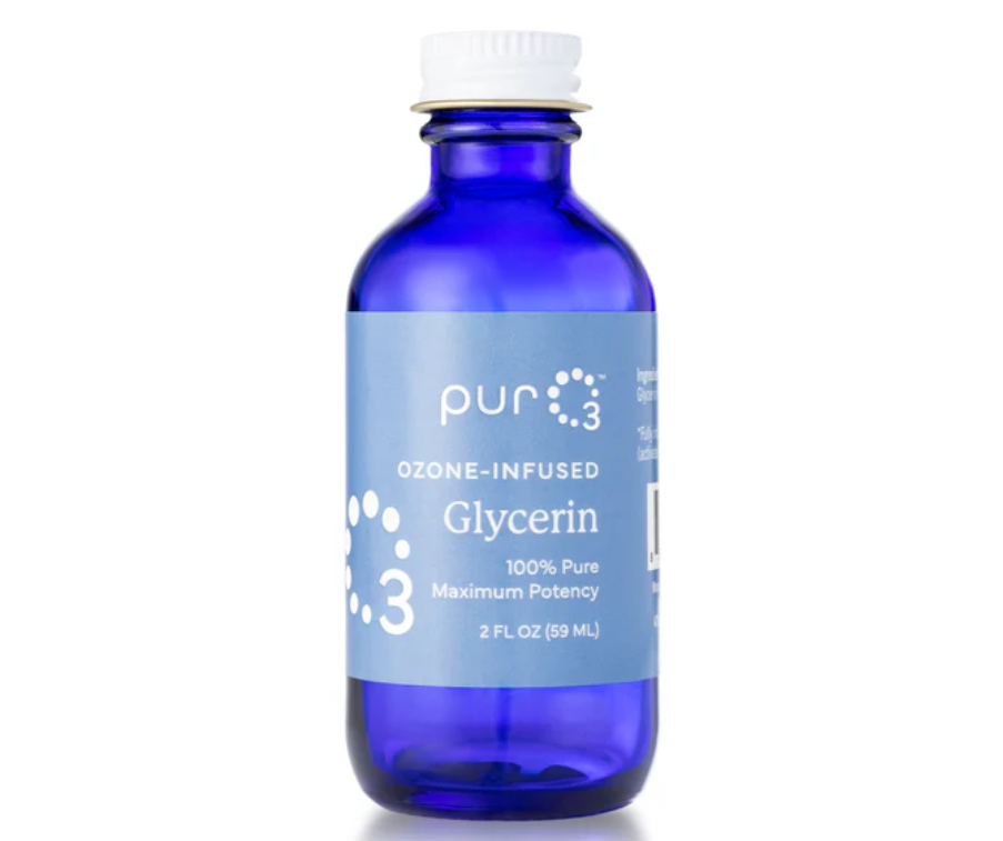 ozone infused glycerin | puro3