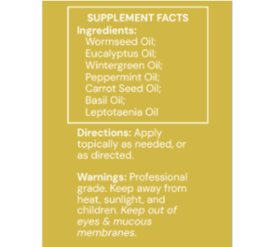 wo oil | systemic formulas
