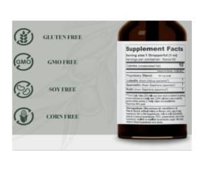 neuroprotek liquid ingreidents