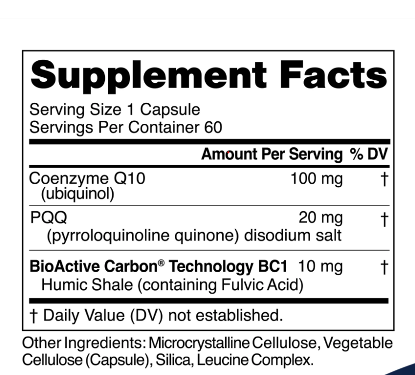 ingredients mitoactive | cellcore