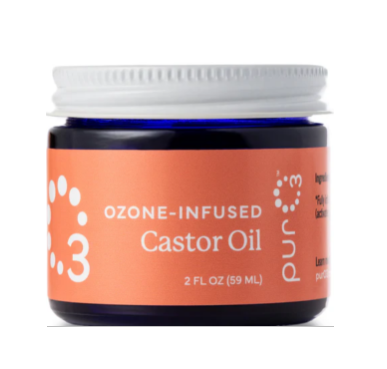 ozone infused caster oil | puro3