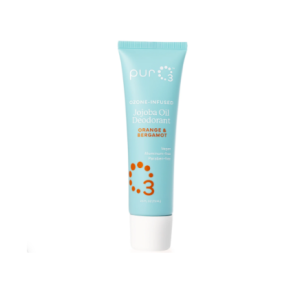 ozone infused jojoba oil deodorant