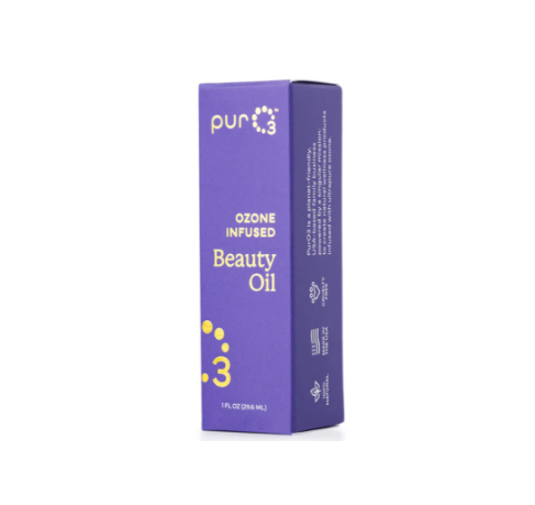 ozone infused beauty oil | puro3