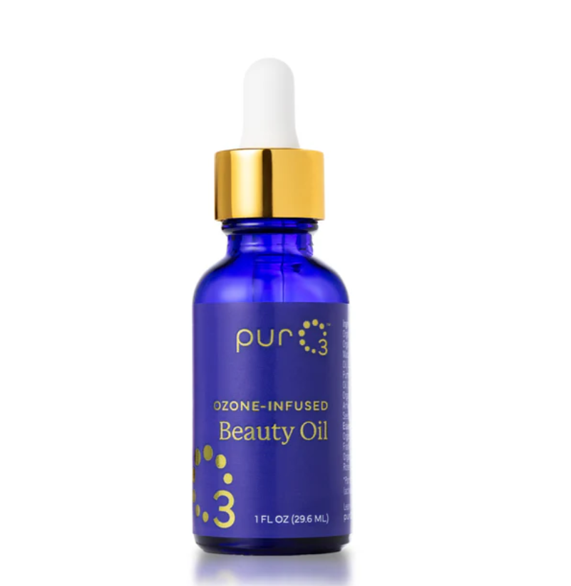ozone infused beauty oil | puro3