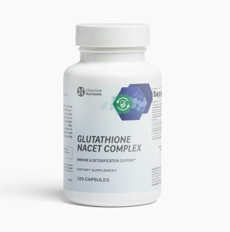 glutathione nacet complex | objective nutrients