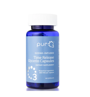 ozone infused time release glycerine capsules | puro3