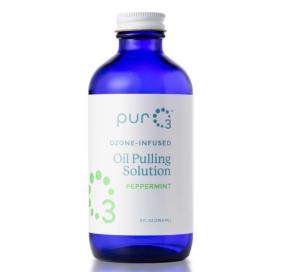 ozone infused oil pulling solution | puro3