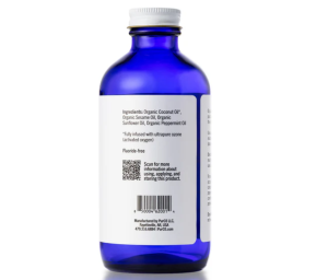 ozone infused oil pulling solution | puro3