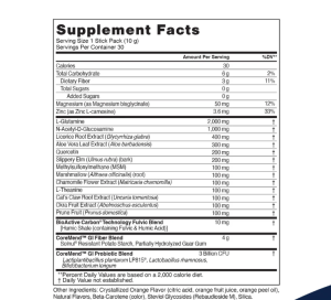 coremend gi | cellcore supplement facts