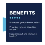 Bowel Mover benefits: gentle bowel relief, natural digestion support, gut and immune health