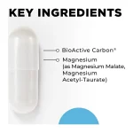 CT-Minerals key ingredients: BioActive Carbon and magnesium
