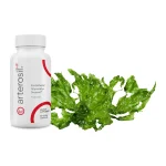 Arterosil HP bottle with Monostroma nitidum, the rare green seaweed behind MonitumRS