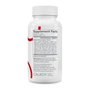 arterosil-hp-supplement-facts Arterosil HP supplement facts: 900 mg proprietary blend with MonitumRS green seaweed extract and a fruit and vegetable blend