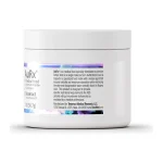 AuRx label describing the stabilised butyric acid food matrix, 2 oz jar
