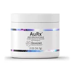 Tesseract AuRx ASD medical food, front of jar, 68 servings of butyric acid powder