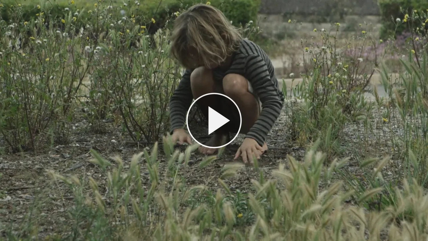 Video still: Joey outdoors — his parents review the changes they saw after adding AuRx to his diet