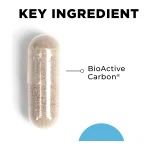 CellCore BC-ATP key ingredient: BioActive Carbon inside the capsule
