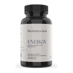BioImmersion Energy, front of bottle, 60 capsules of plant ultra minerals with apple extract