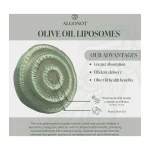 Olive oil liposomes in BrainGain for greater absorption and delivery