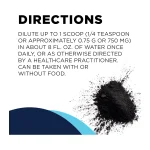 CellCore Carboxy directions: dilute up to 1 scoop in about 250 ml of water once daily