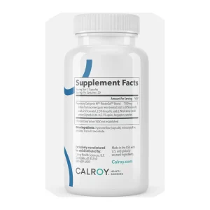 cartigenix-hp-supplement-facts Cartigenix HP supplement facts: 1100 mg RestorCel blend of Indian frankincense and wild celery seed extract