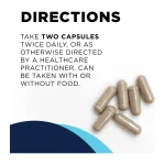 CellCore Para 2 directions: take two capsules twice daily, with or without food