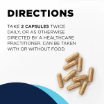CellCore Para 4 directions: take two capsules twice daily, with or without food