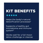 CellCore Parasite Kit benefits: supports the body's natural detoxification, a healthy gut microbiome and the immune system